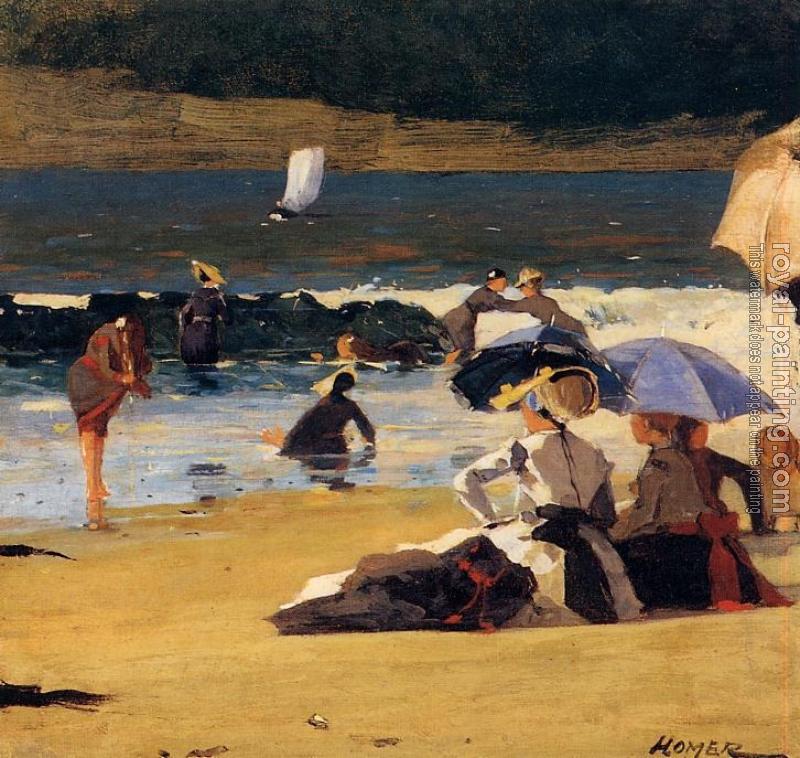 Winslow Homer : By the Shore II